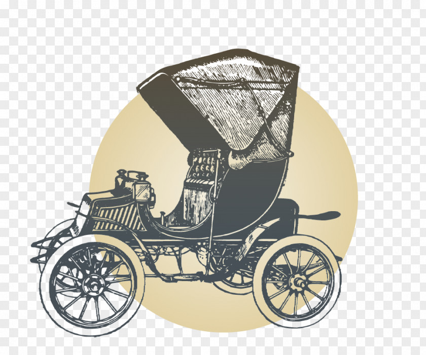 Vintage Cars Car Transport Euclidean Vector PNG