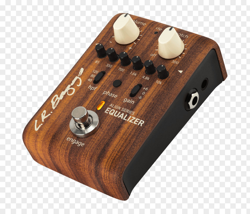 Acoustic Guitar Effects Processors & Pedals Equalization DI Unit Preamplifier PNG