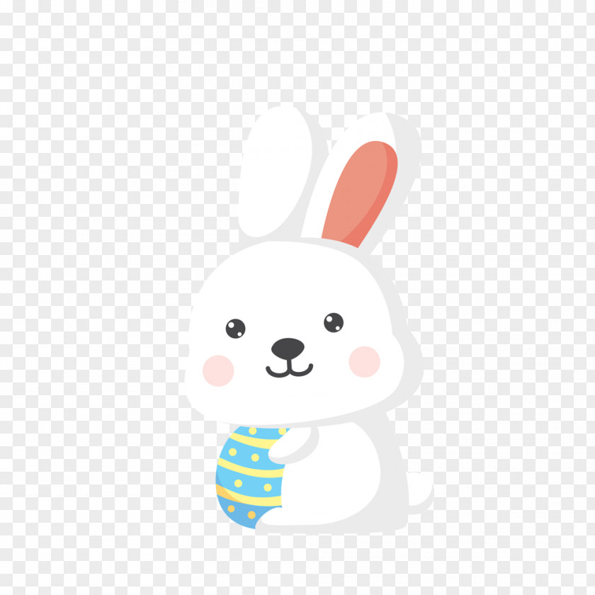 Cartoon Rabbit Easter Bunny Leporids PNG
