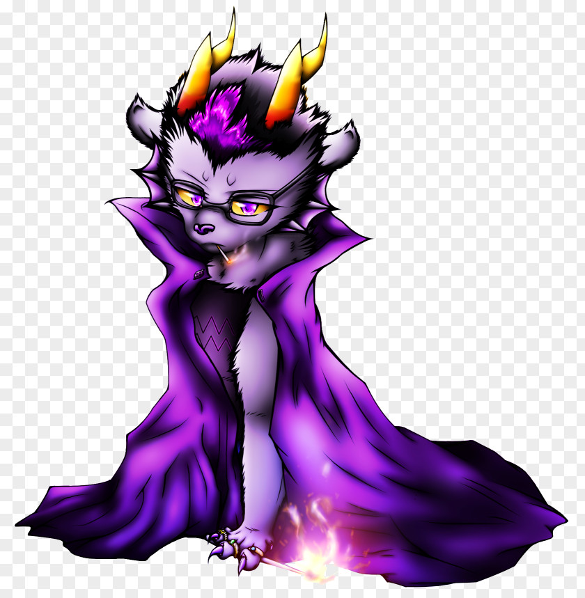 Cat Homestuck Eridanus Warriors PNG