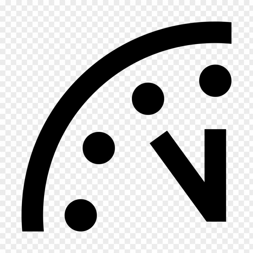 Clock Doomsday Bulletin Of The Atomic Scientists Timer PNG