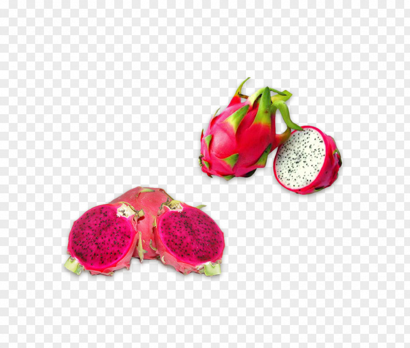 Fresh Red Dragon Fruit Pitaya Auglis Blood Orange PNG