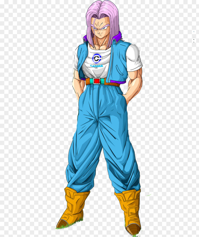 Future Sense Trunks Pan Vegeta Gohan Dragon Ball PNG