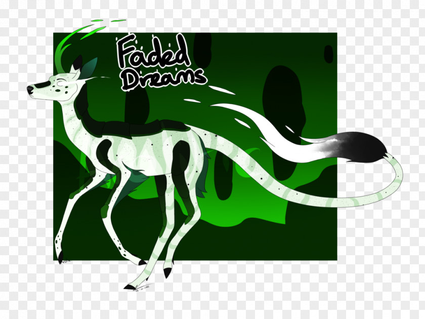Giraffe Horse Logo Character PNG