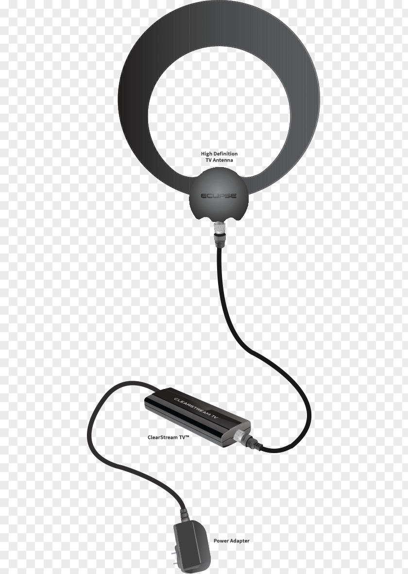 Headphones Television Antenna Aerials Wireless PNG