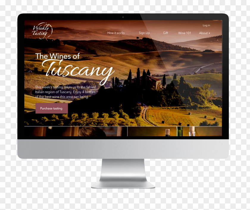Italy Web Design PNG