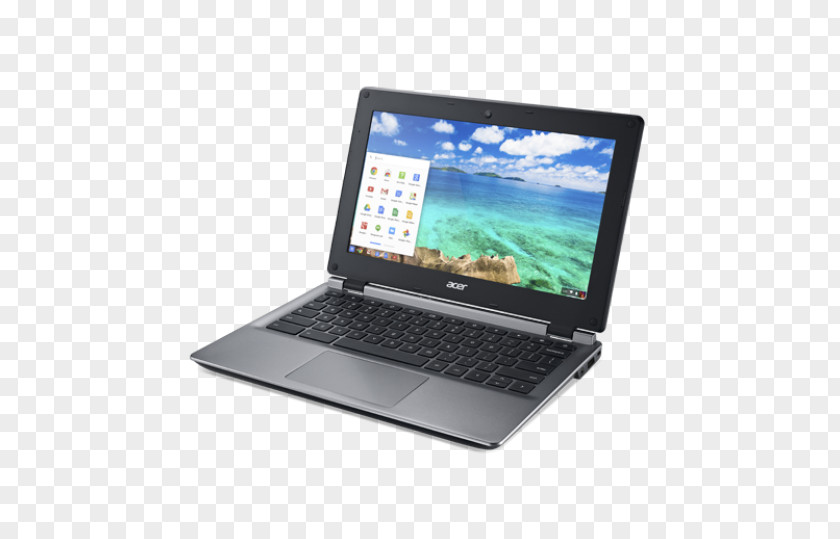 Laptop Acer Chromebook 11 C730 Chrome OS Celeron PNG