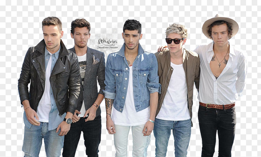 One Direction Rendering Midnight Memories PNG