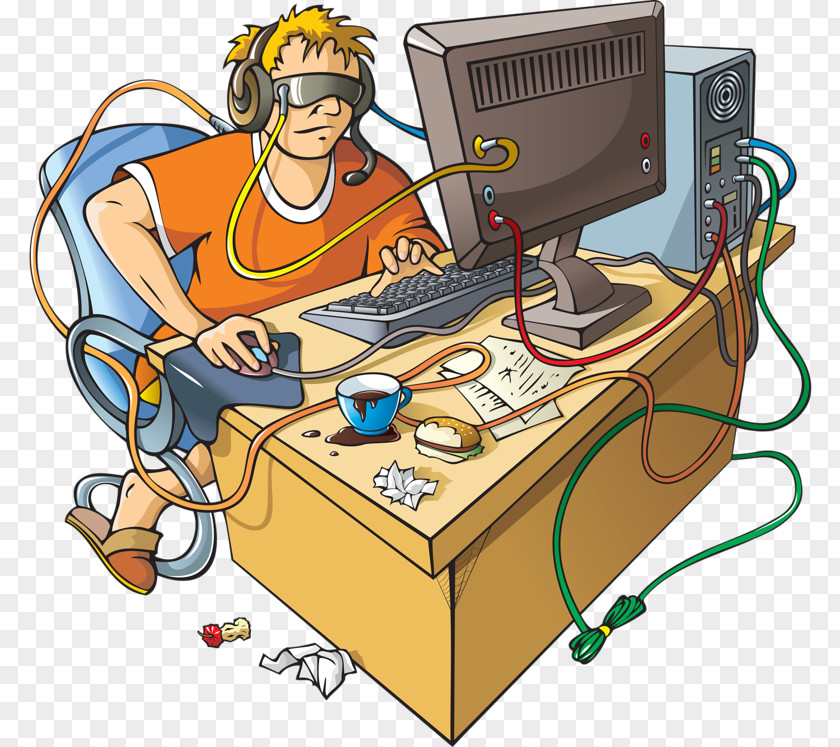 Play Game Boy Computer Addiction Internet Disorder Video PNG