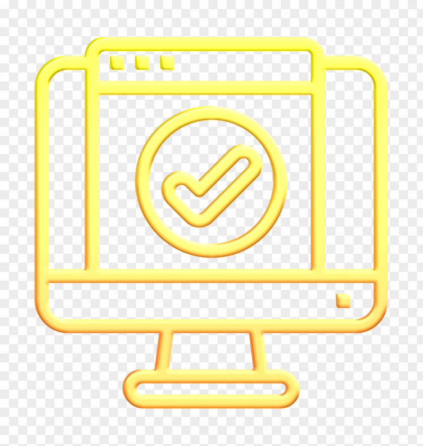Service Icon Check Type Of Website PNG