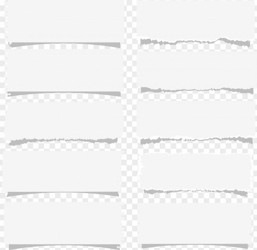 Torn Paper Angle Pattern PNG