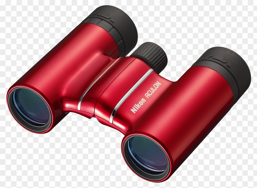 Binocular Binoculars Nikon Roof Prism Magnification Focus PNG