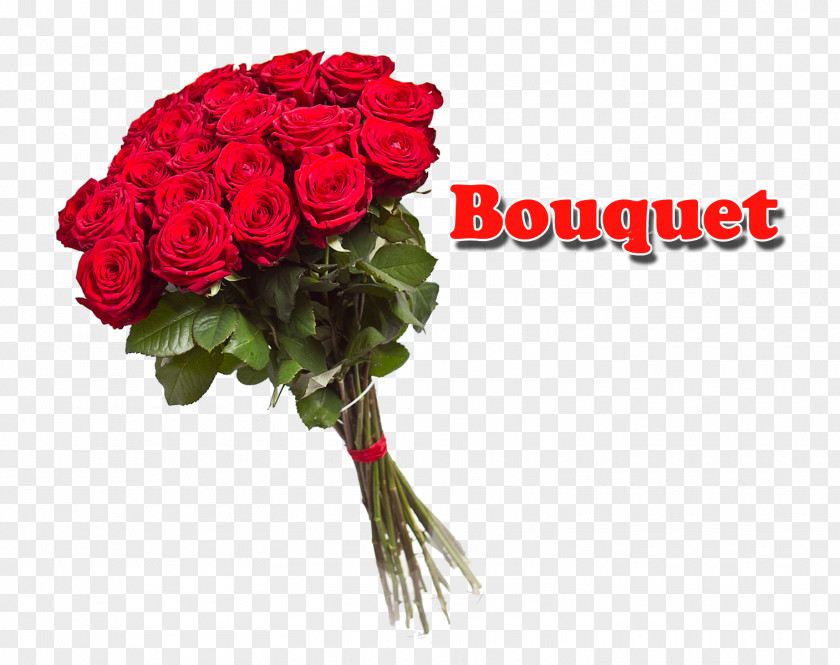 Flower Garden Roses Bouquet Cut Flowers PNG