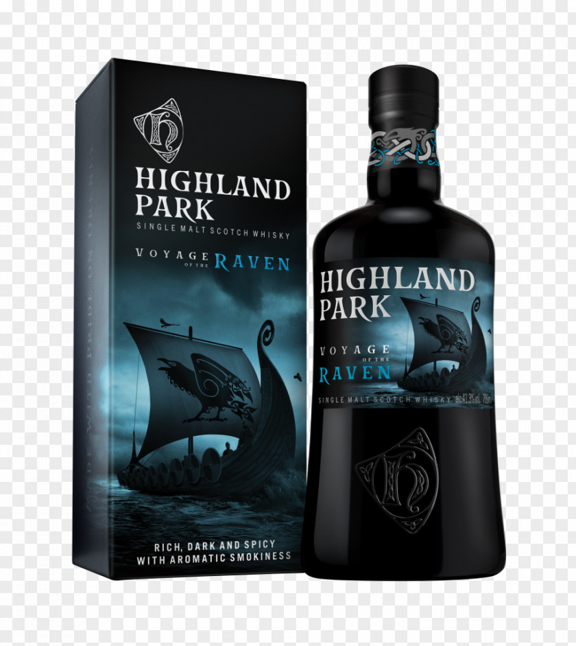 Highland Park Distillery Single Malt Whisky Scotch Whiskey PNG