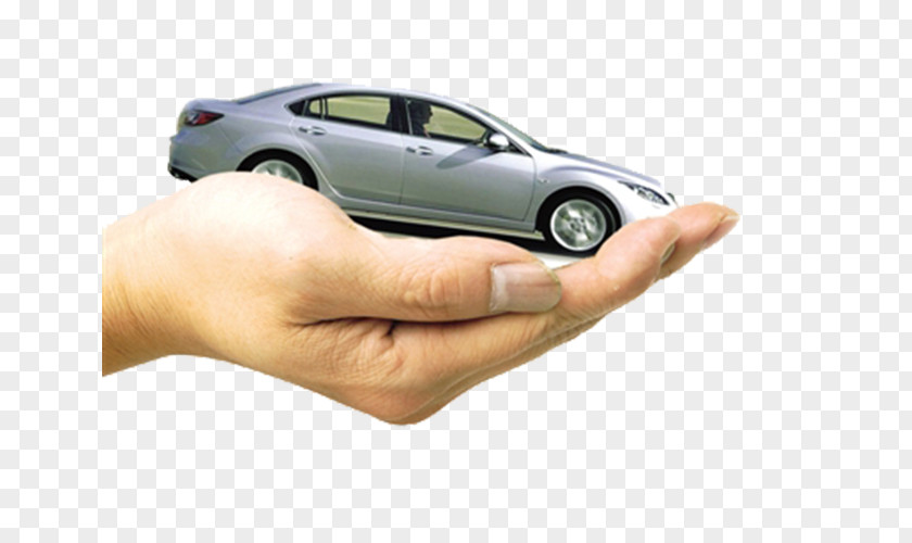 Holding The Car In Hand Door Loan PNG