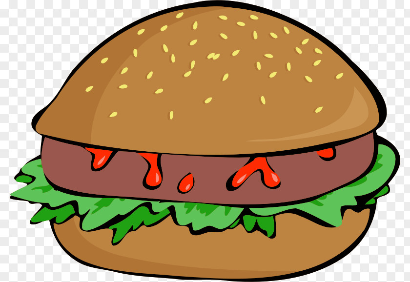 Hot Dog Hamburger Veggie Burger Cheeseburger French Fries Fast Food PNG