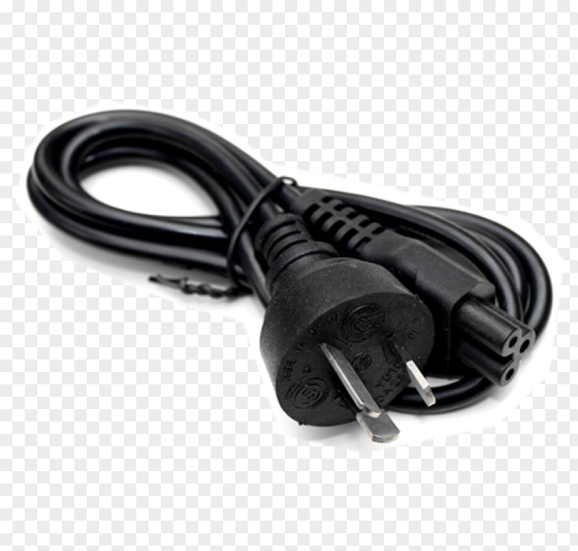 Laptop Power Cord Replacement AC Adapter Electrical Cable Converters Alternating Current PNG