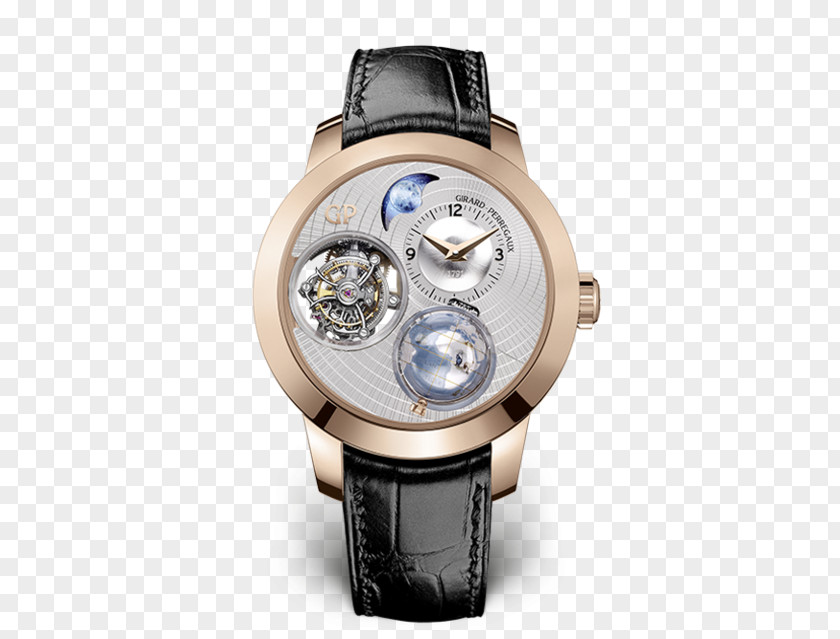 Mini World Globe Bar Girard-Perregaux Tourbillon Watch Horology Complication PNG