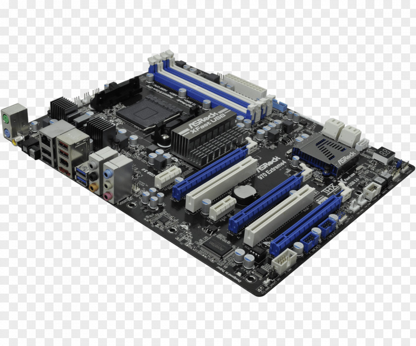 Motherboard ASRock 970 Extreme4 Socket AM3+ PNG