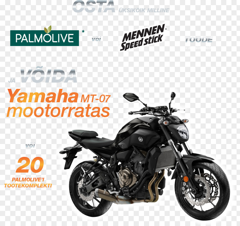 Motorcycle Yamaha Motor Company MT-07 FZ-09 MT-10 PNG