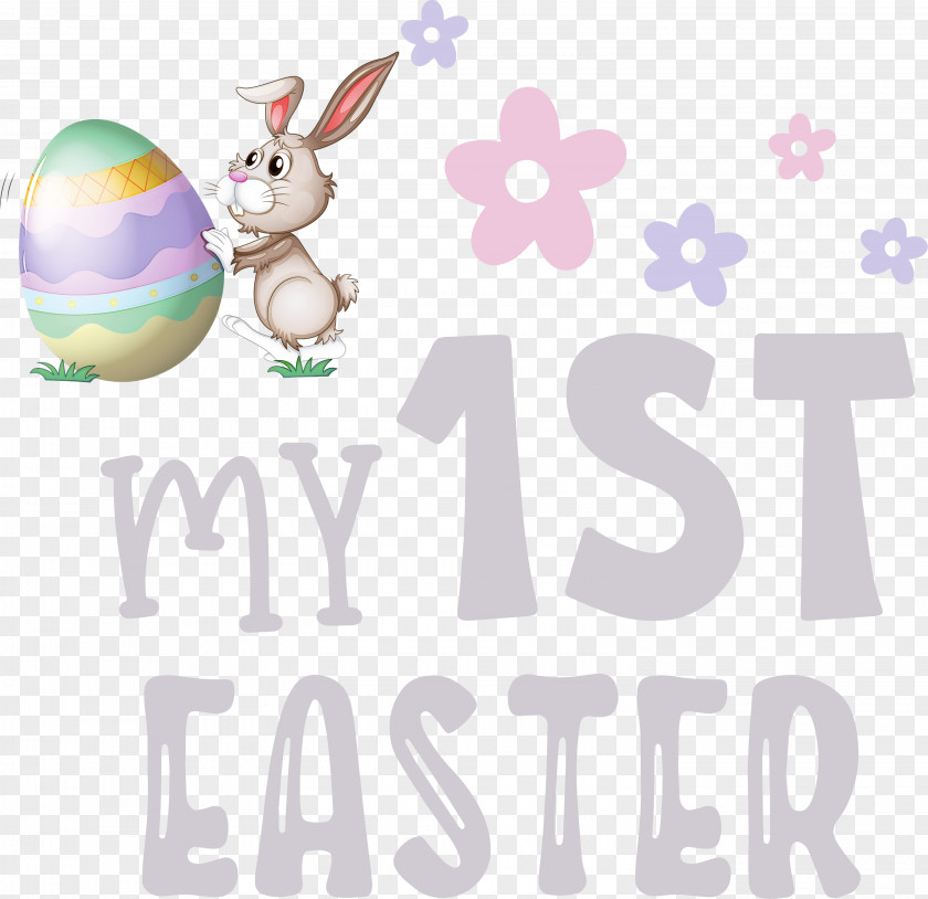 My 1st Easter Bunny Day PNG