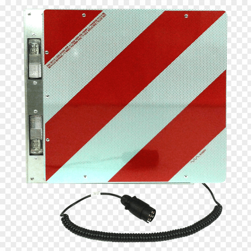 Permit Transport Light-emitting Diode Warning Sign Foil PNG