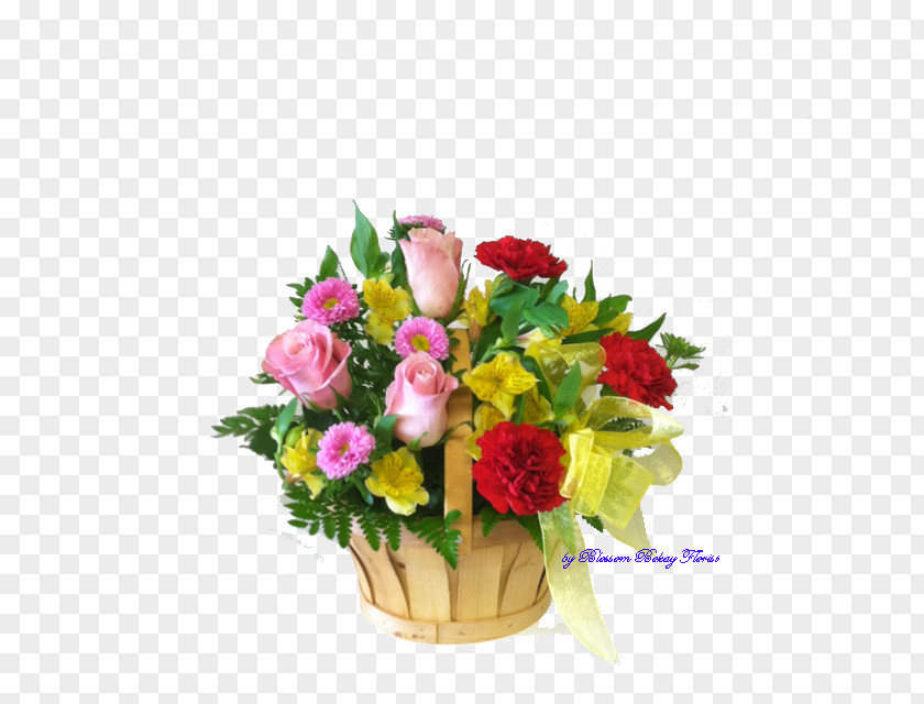 Pink Mother's Day Garden Roses Cut Flowers Floral Design Flower Bouquet PNG