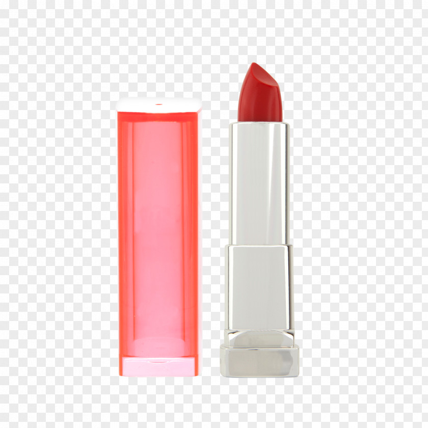 Plum Lipstick Cosmetics Peach Red Maybelline PNG