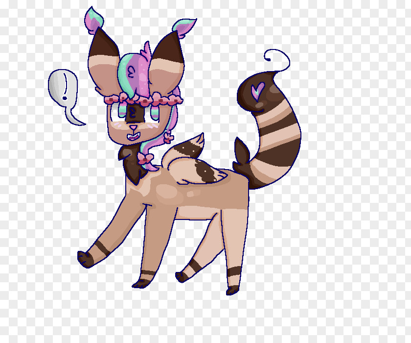 Ritual Cat Horse Mammal Reindeer PNG