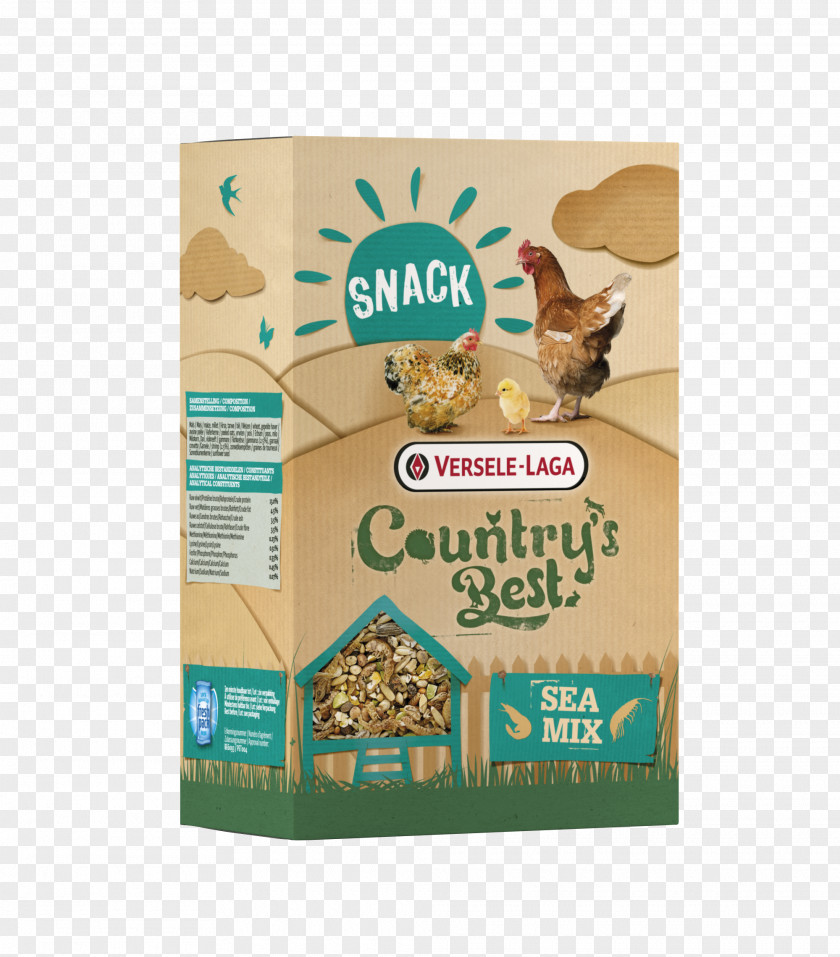 Snack Mix Chicken Versele-Laga Country's Best Garden Sea Grit Versele Laga Gra-Mix PNG