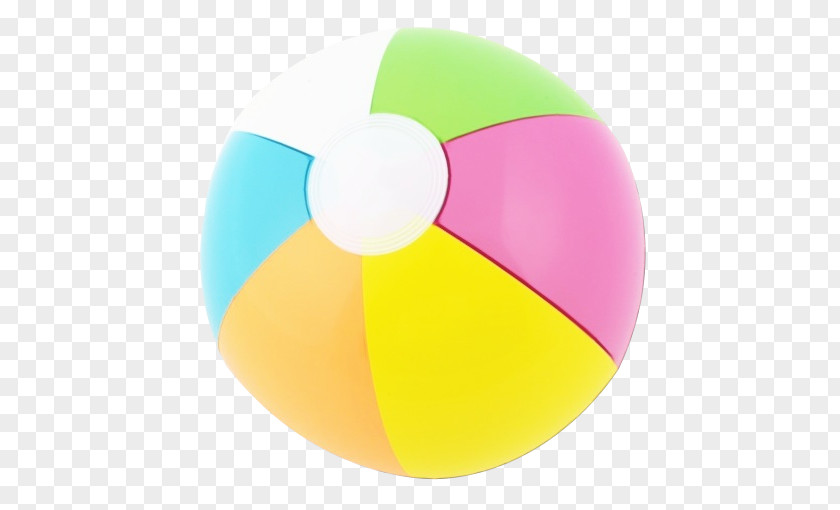 Soccer Ball Yellow PNG