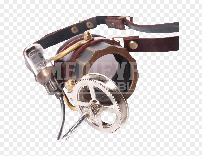 Steampunk Goggles Victorian Era Punk Subculture Goth Gothic Fashion PNG