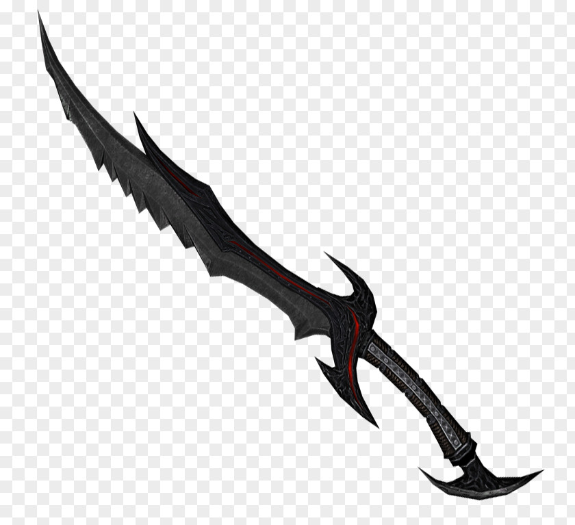 Sword The Elder Scrolls V: Skyrim – Dragonborn Oblivion Weapon Video Game PNG