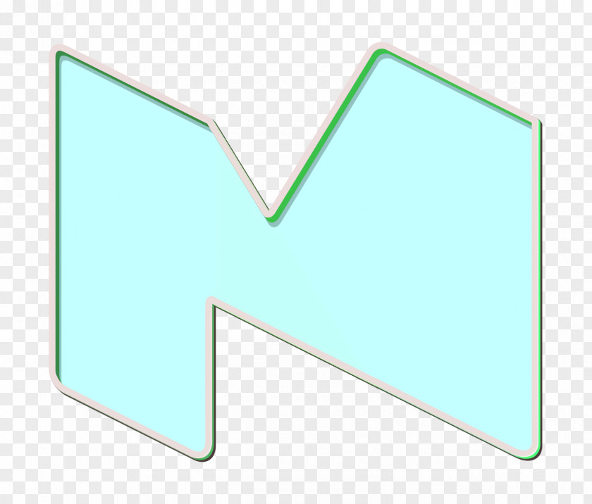 Symbol Rectangle Green Arrow Icon PNG