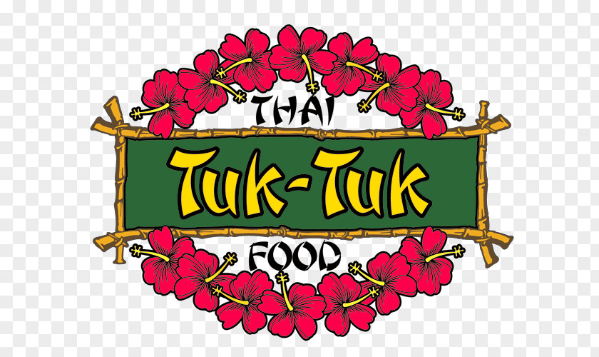 THAI FOOD Tuk-Tuk Thai Food Truck Cuisine Tuk Tea PNG
