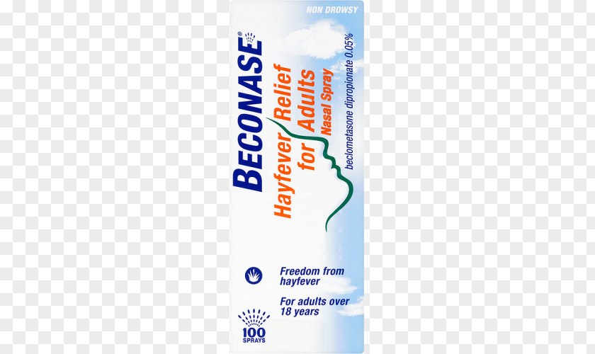 Allergy Nasal Spray Beclometasone Dipropionate Hay Fever Pharmaceutical Drug PNG