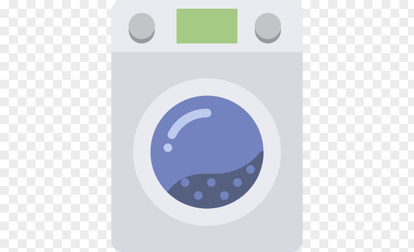 Automatic Drum Washing Machine Icon PNG