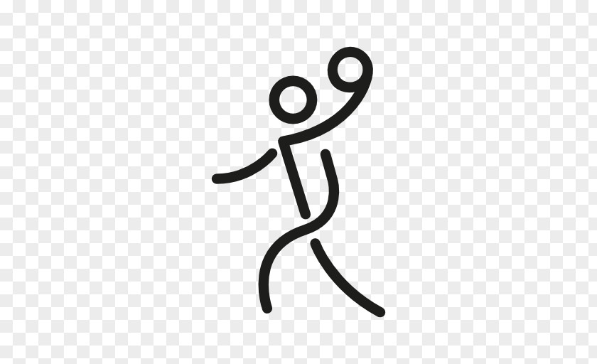 Ball Stick Figure Throwing Sports PNG