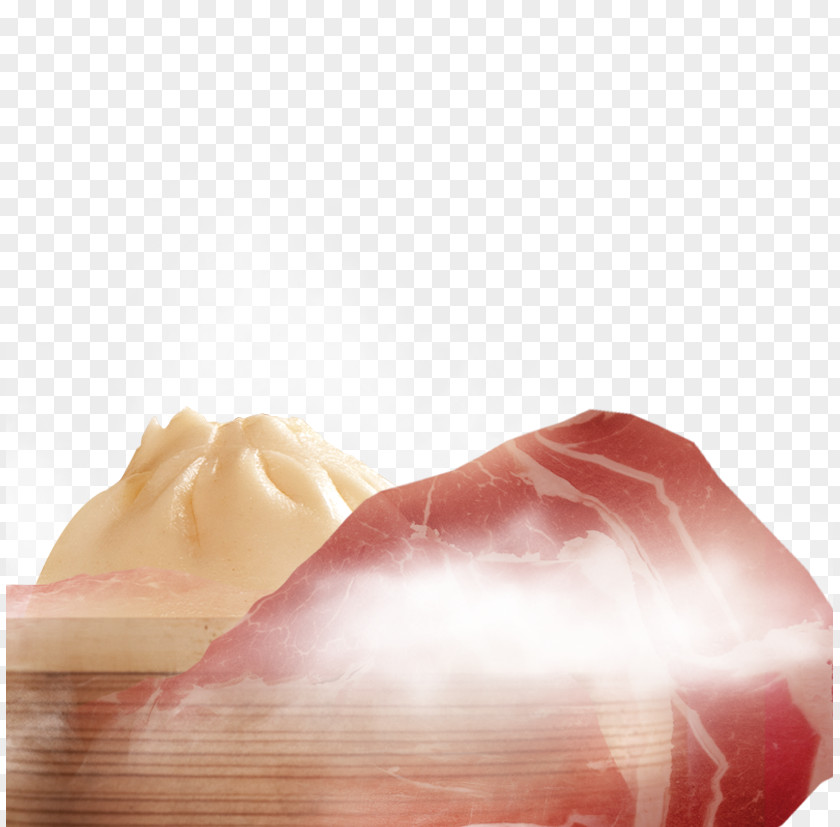 Bun Baozi Beef Meat PNG