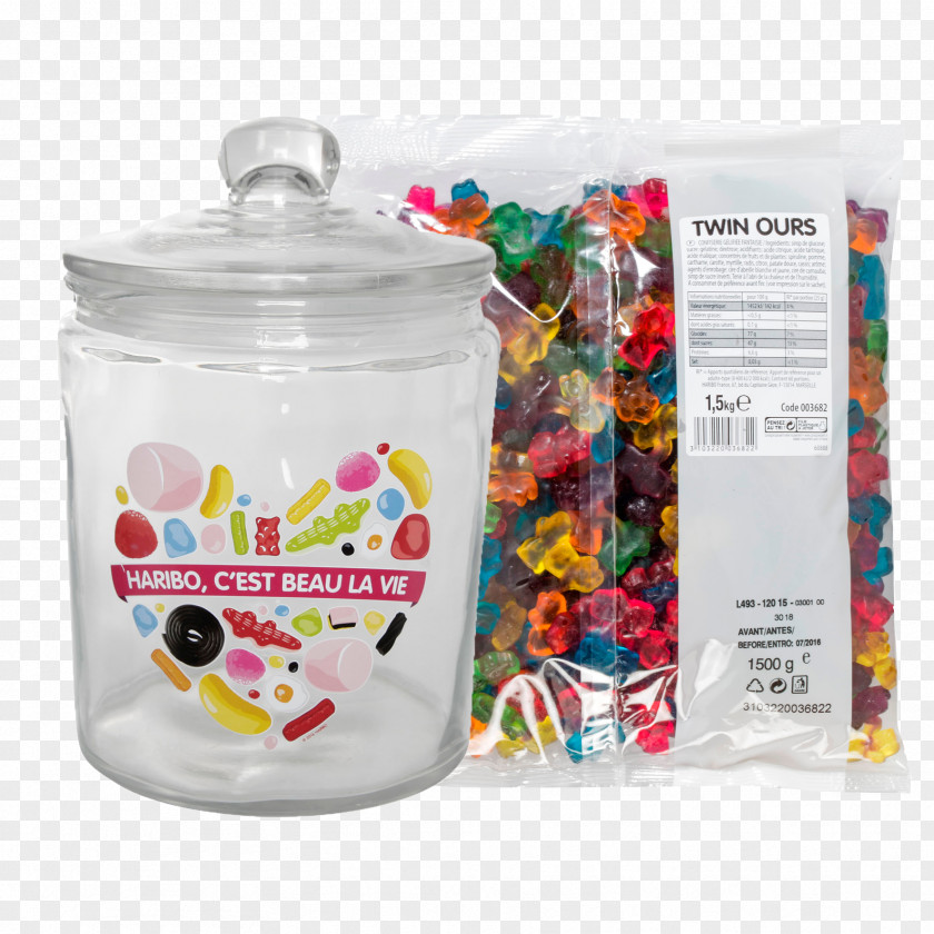 Chewing Gum Jelly Bean Haribo Candy Bombonierka PNG