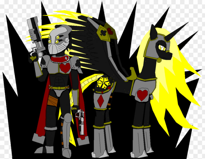 Darksiders Four Horsemen Horse Cartoon Character PNG