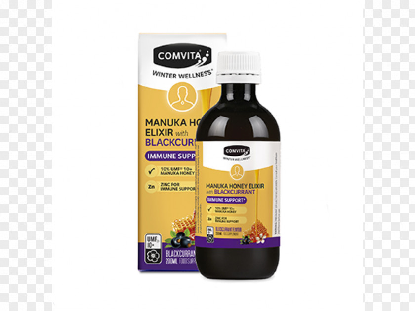 Eucalipt Manuka Propolis Mānuka Honey Elixir PNG