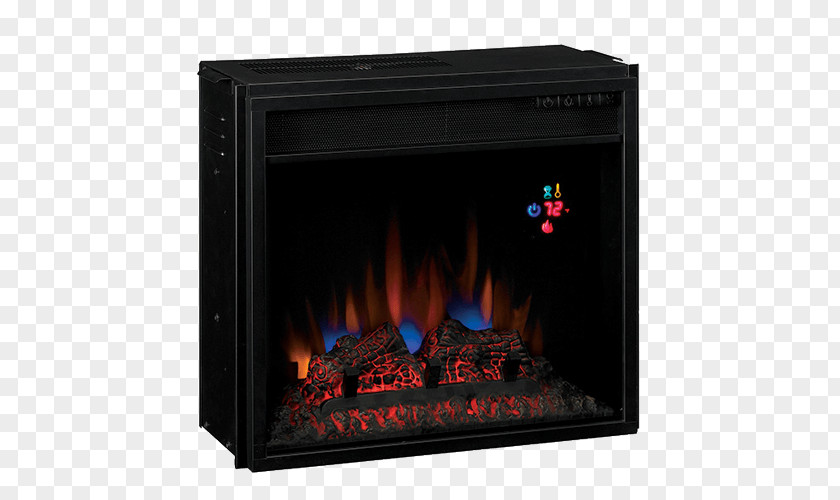 Fire Hearth Electric Fireplace Pit Insert PNG