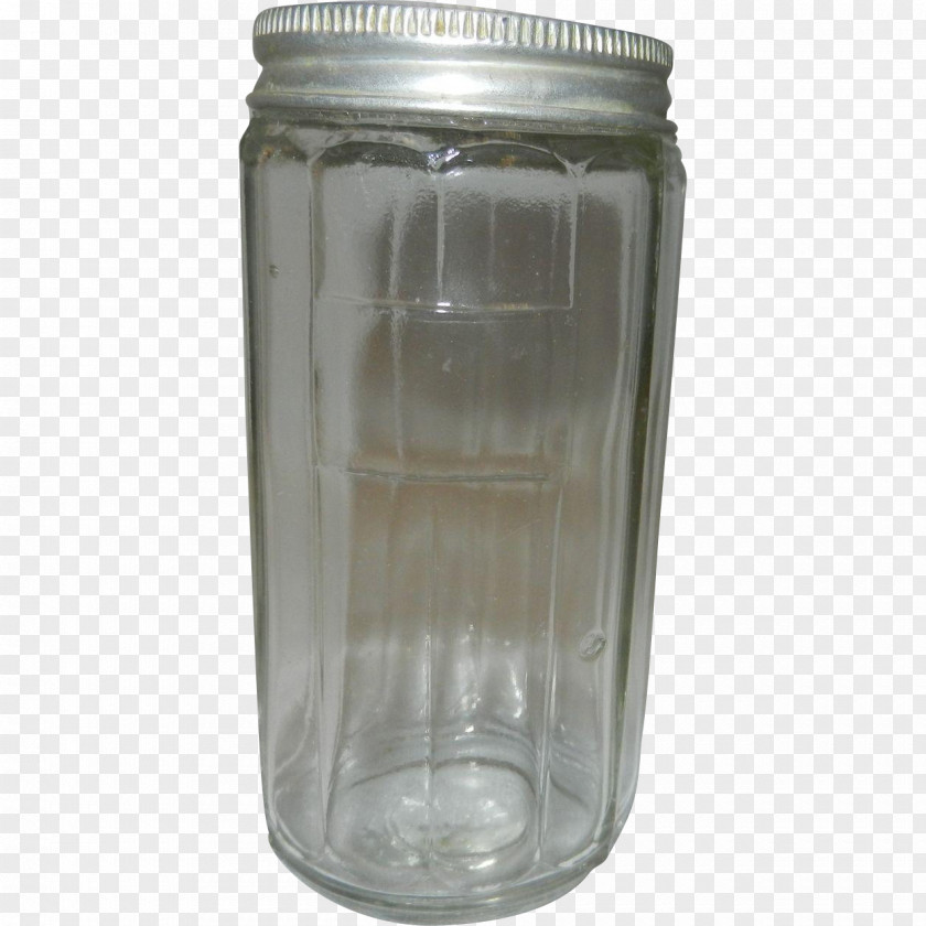 Glass Jar Mason Lid Highball Food Storage Containers PNG