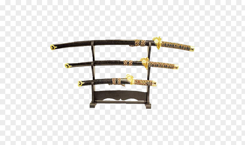 Japanese Samurai Sabre Katana Sword Scabbard Martial Arts PNG