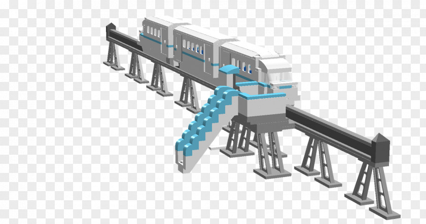Maglev Vector Monorail LEGO Classic Lego Ideas PNG