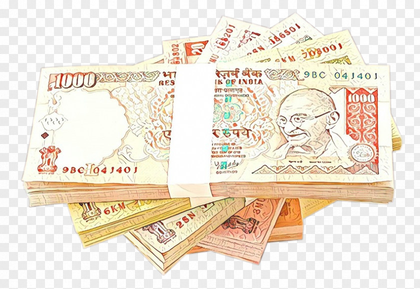 Money Handling Paper Product Indian PNG