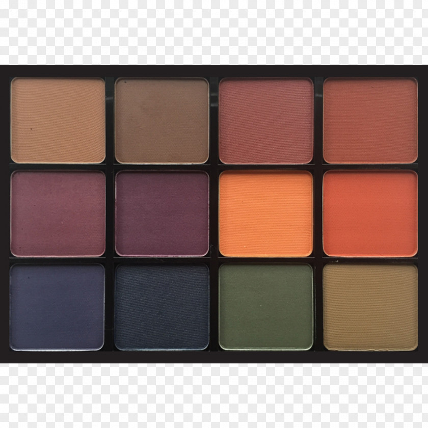 Viseart Eye Shadow Palette Trendkleur Alcone Company PNG