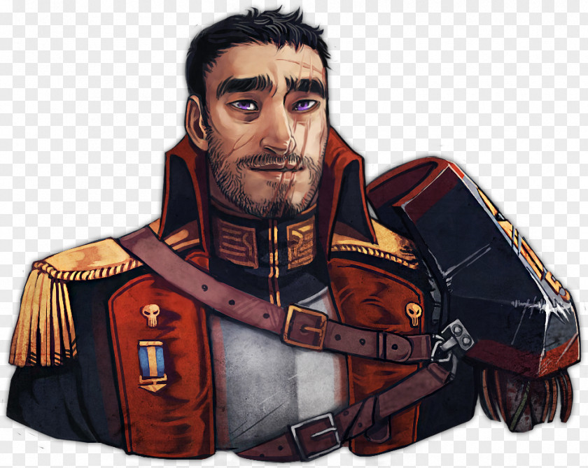 Warhammer 40,000 Fantasy Battle Imperial Guard Commissar Dark Heresy PNG