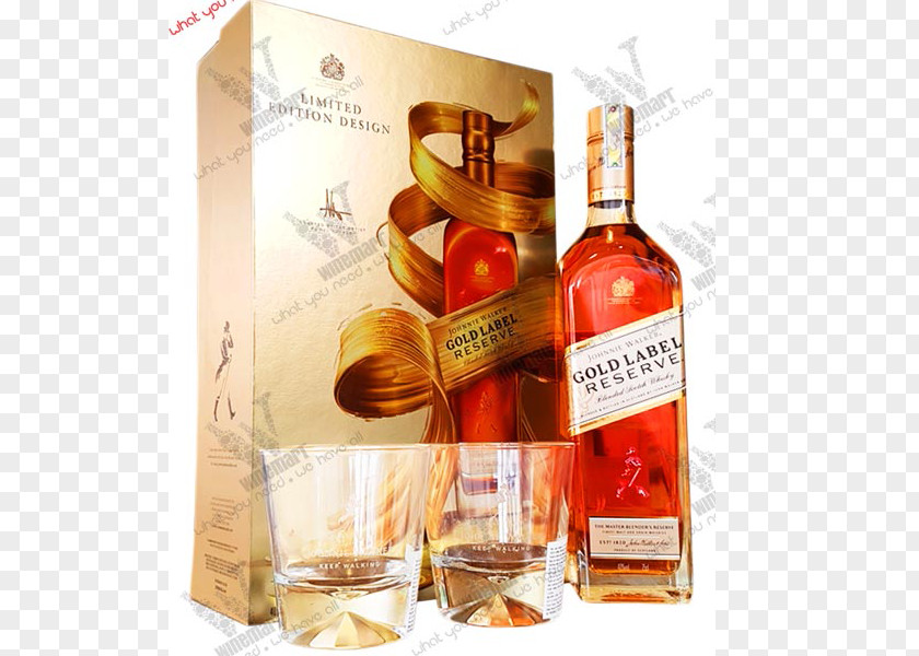 Wine Liqueur Whiskey Scotch Whisky Johnnie Walker PNG